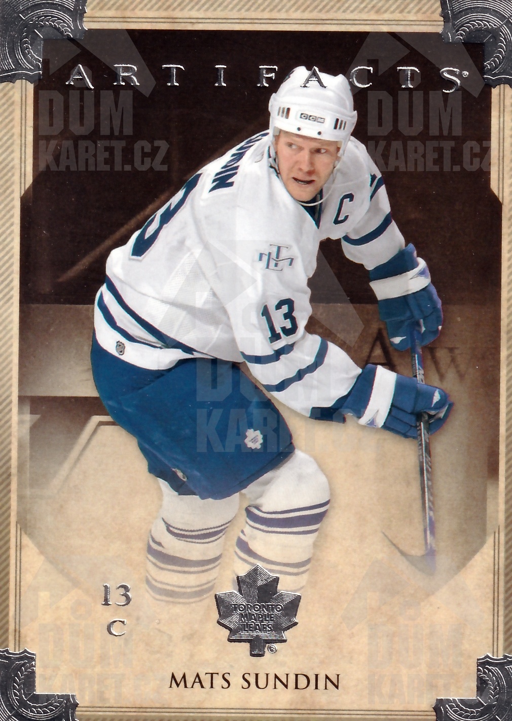 Mats Sundin - 2013/14 Artifacts Hockey - #56
