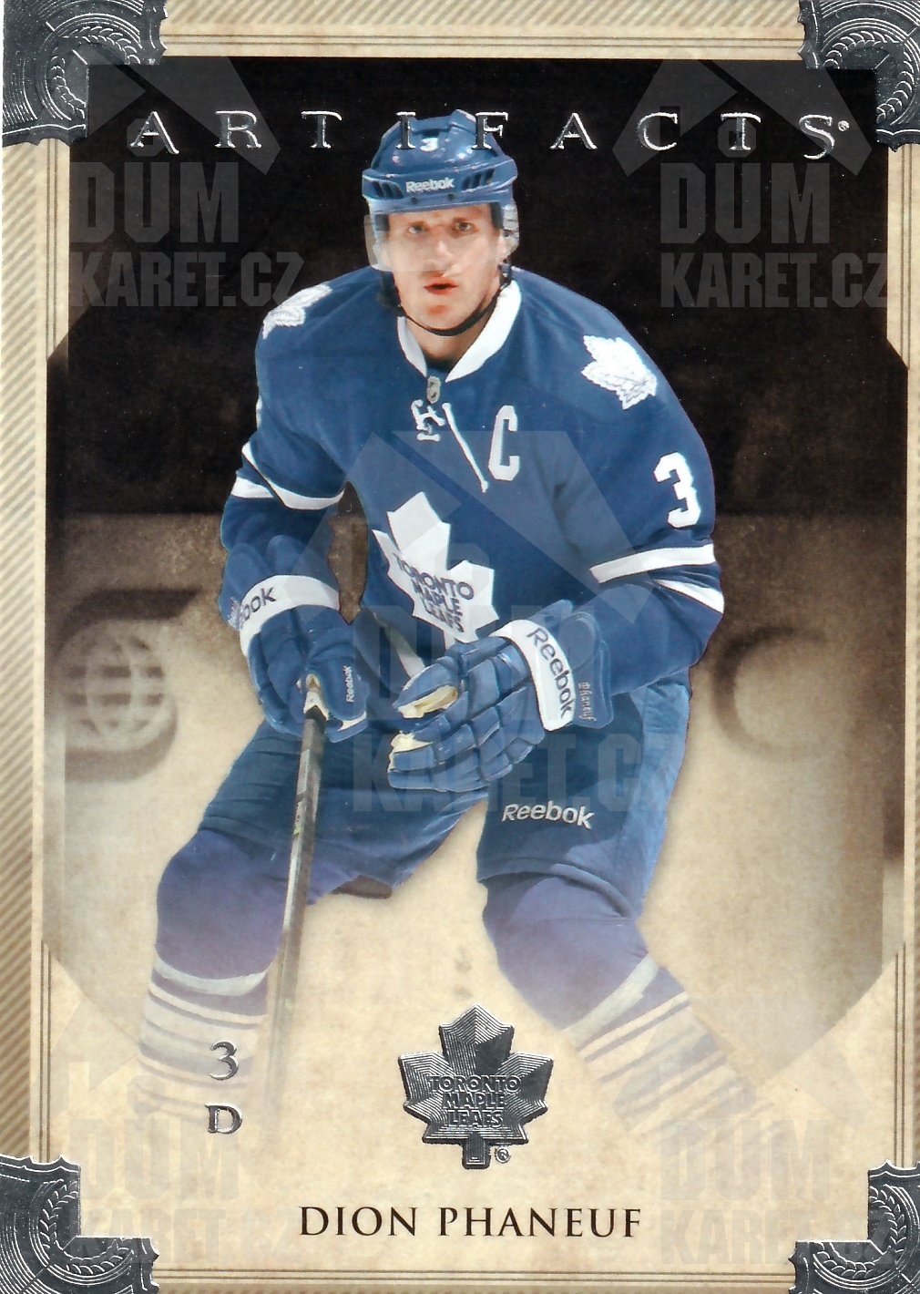 Dion Phaneuf - 2013/14 Artifacts Hockey - #20