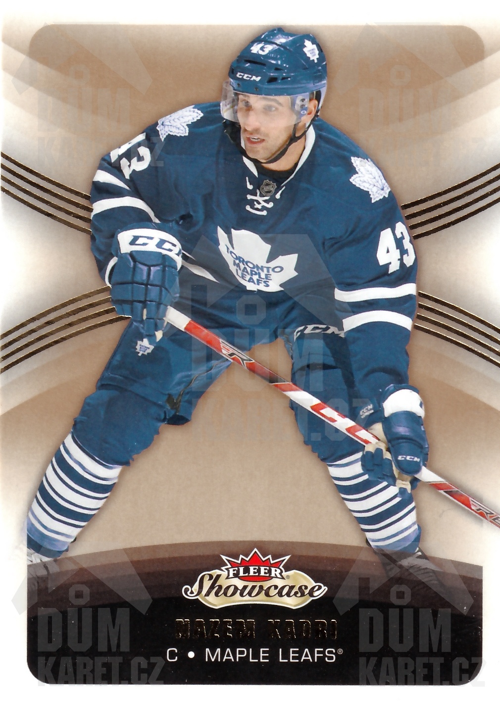 Nazem Kadri - 2015/16 Fleer Showcase Hockey - #33