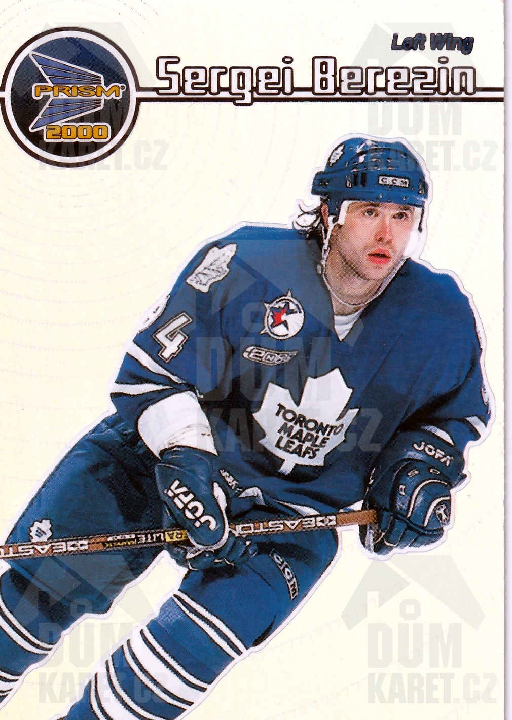 Sergei Berezin - 1999/00 Pacific Prism Hockey - #135