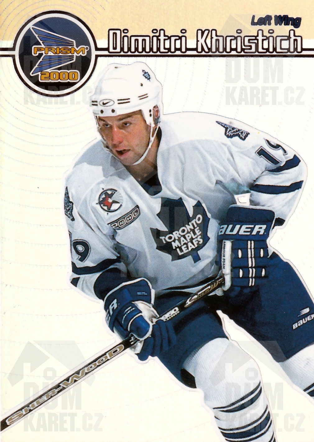 Dimitri Khristich - 1999/00 Pacific Prism Hockey - #138