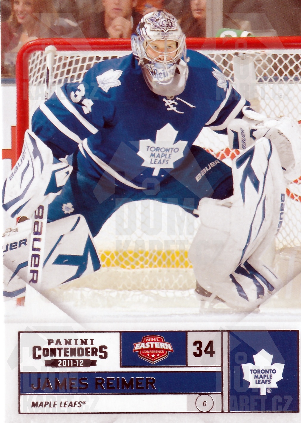 James Reimer - 2011/12 Panini Contenders - #79