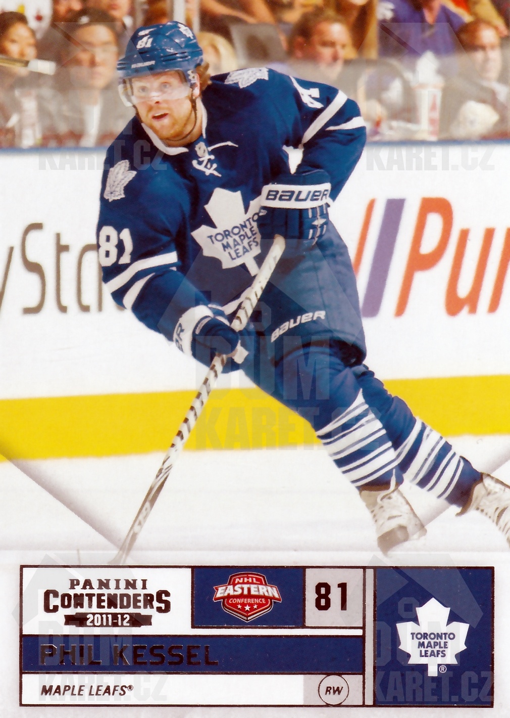 Phil Kessel - 2011/12 Panini Contenders - #81