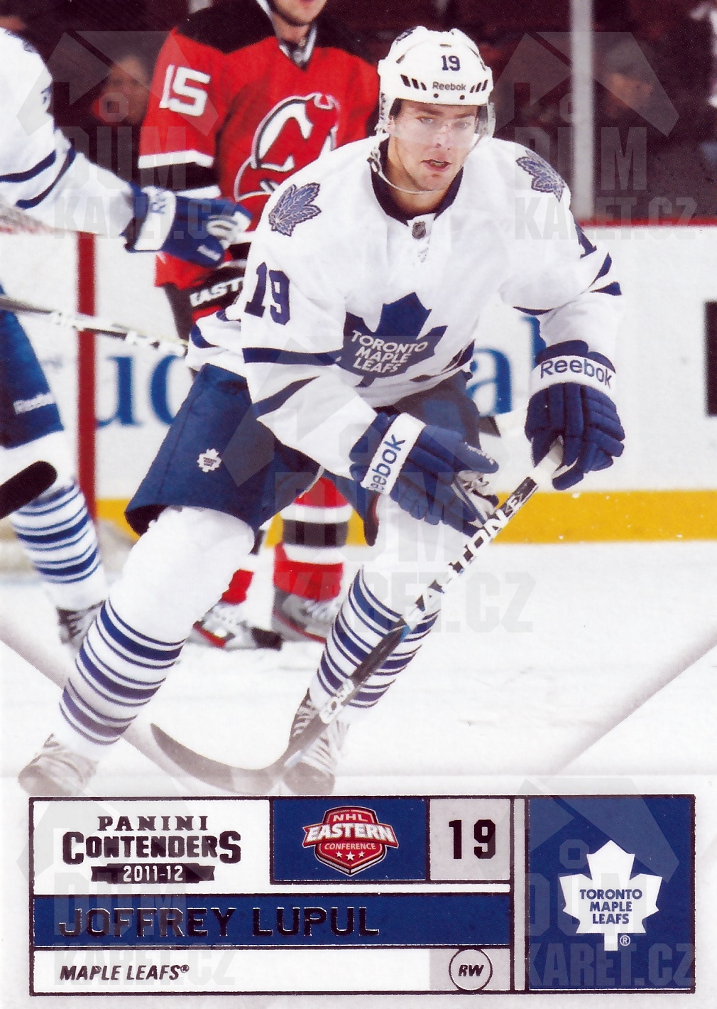 Joffrey Lupul - 2011/12 Panini Contenders - #77