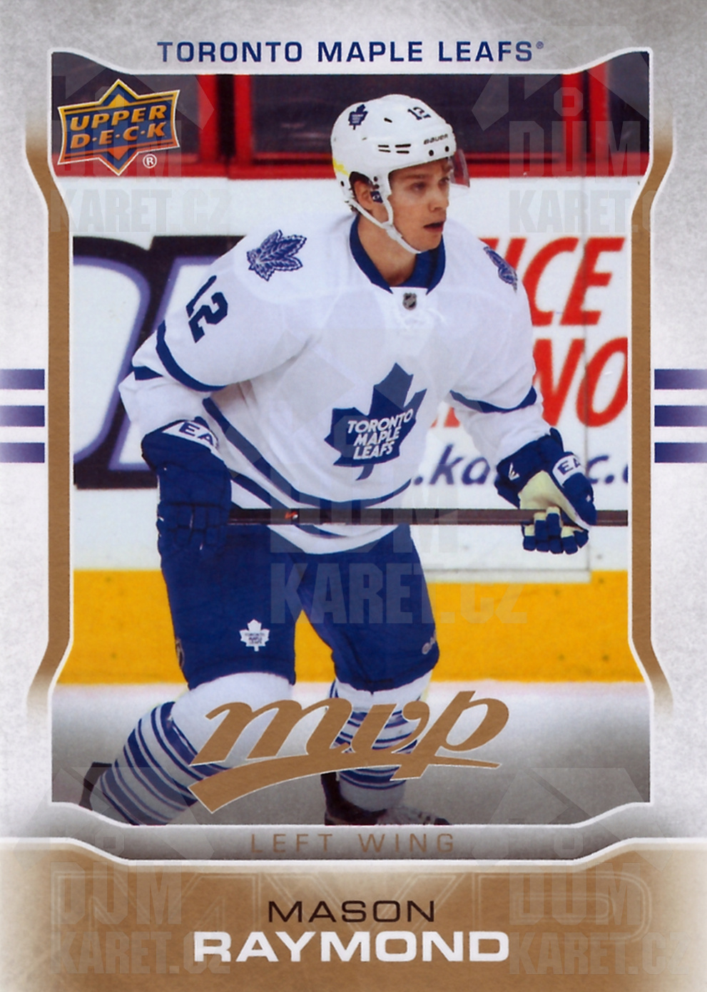 Mason Raymond - 2014/15 MVP Hockey - #179