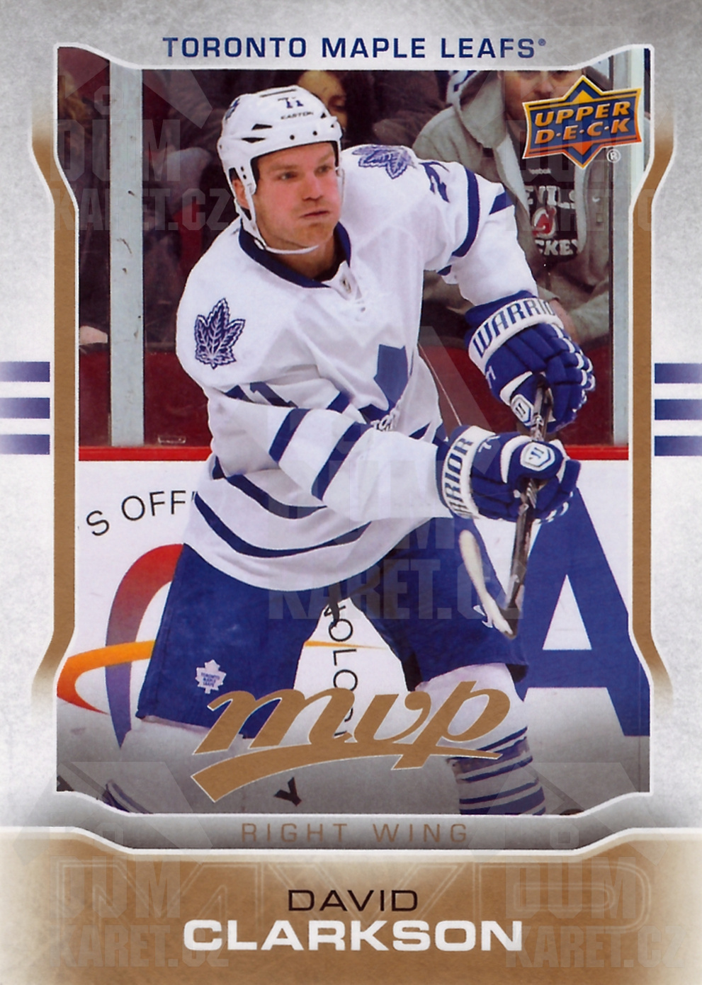 David Clarkson - 2014/15 MVP Hockey - #9
