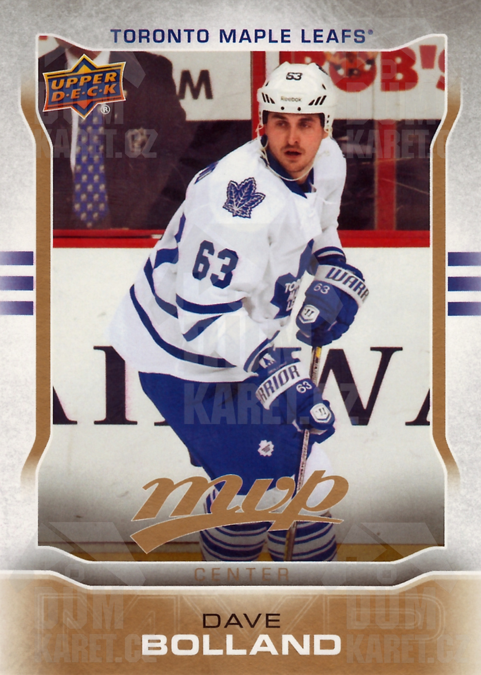 Dave Bolland - 2014/15 MVP Hockey - #176