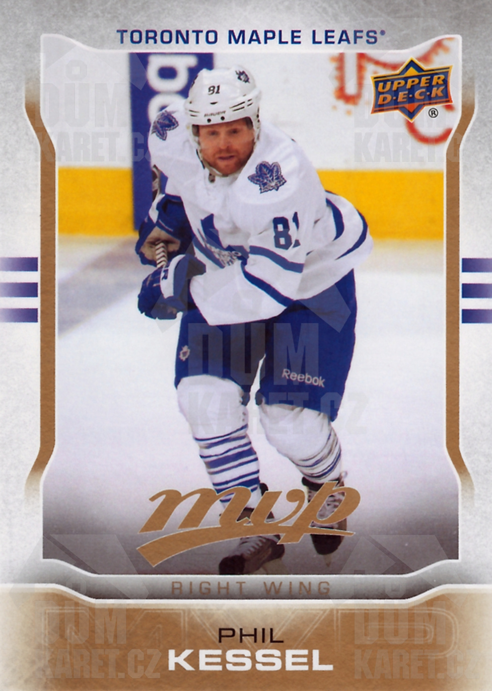 Phil Kessel - 2014/15 MVP Hockey - #248