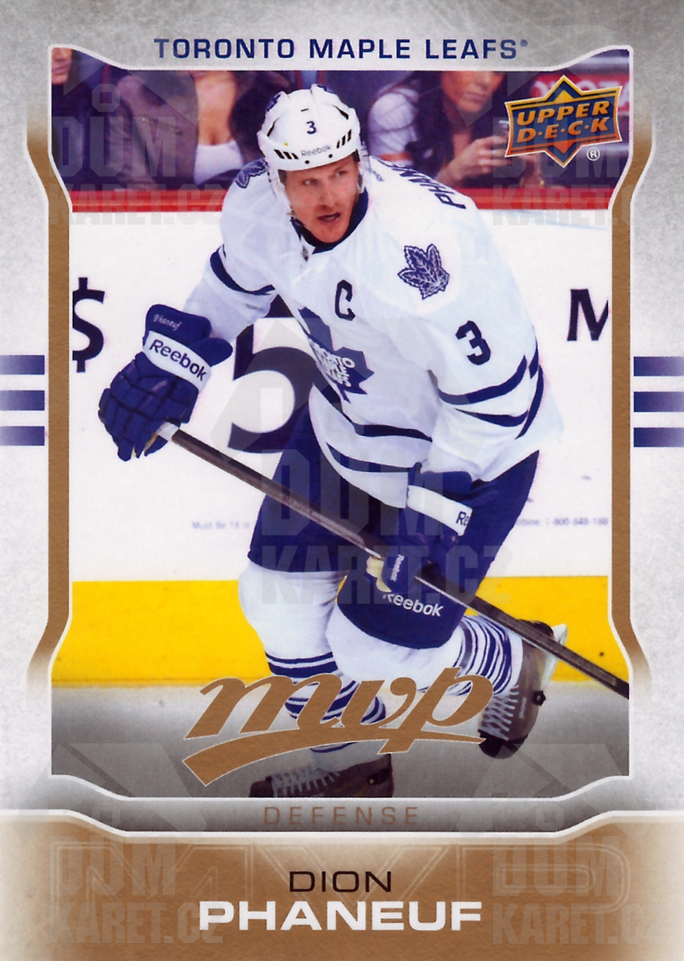 Dion Phaneuf - 2014/15 MVP Hockey - #4