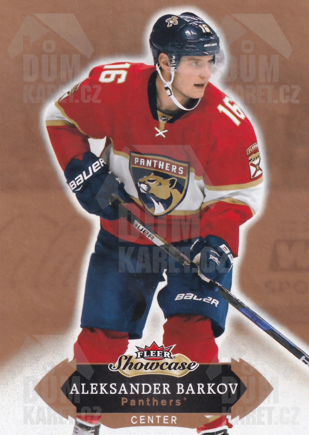 Aleksander Barkov - 2016/17 Fleer Showcase Hockey - #94