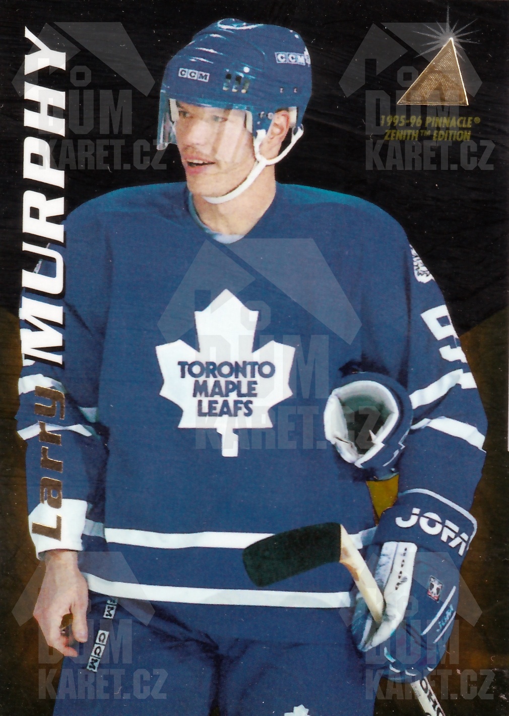 Larry Murphy - 1995/96 Pinnacle Zenith - #106