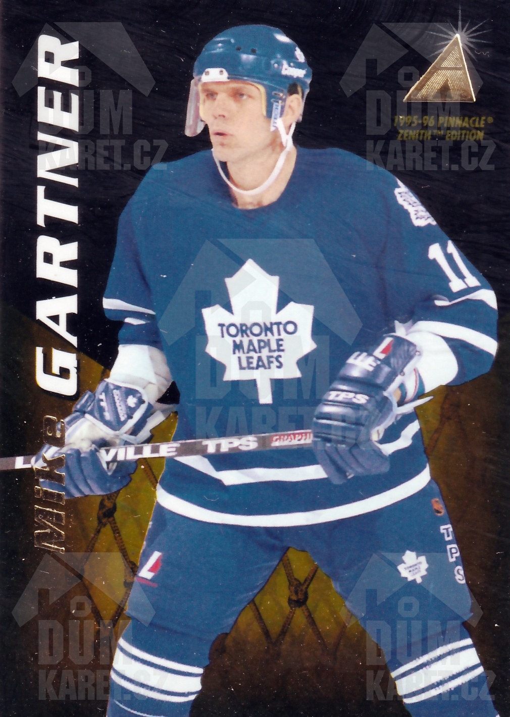 Mike Gartner - 1995/96 Pinnacle Zenith - #62