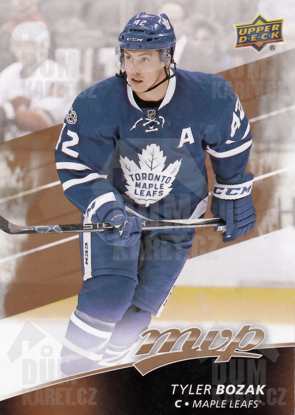 Tyler Bozak - 2017/18 MVP Hockey - #155