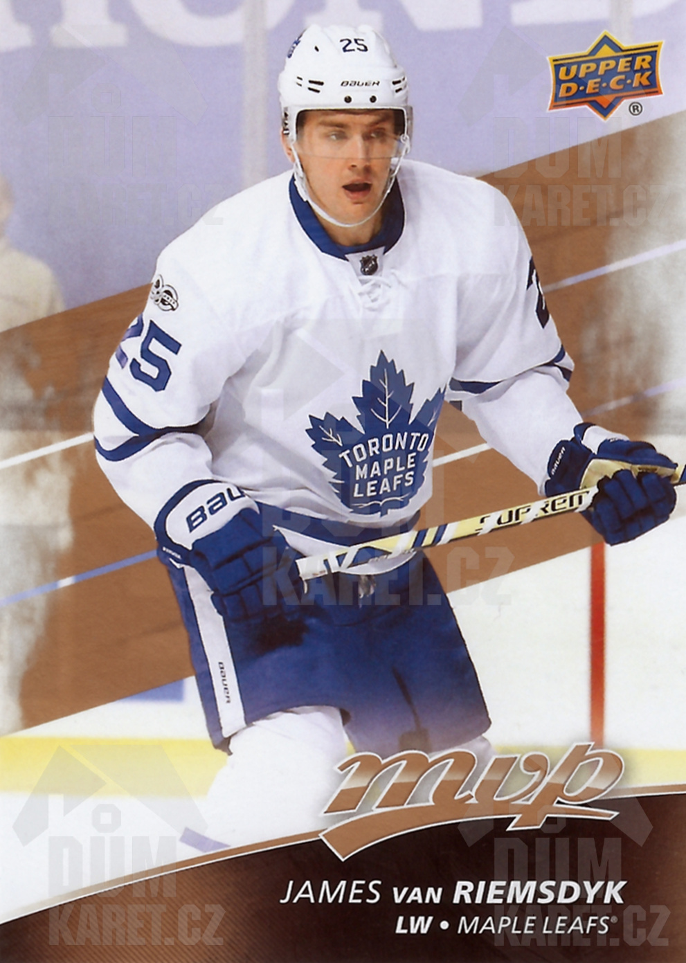 James van Riemsdyk - 2017/18 MVP Hockey - #72