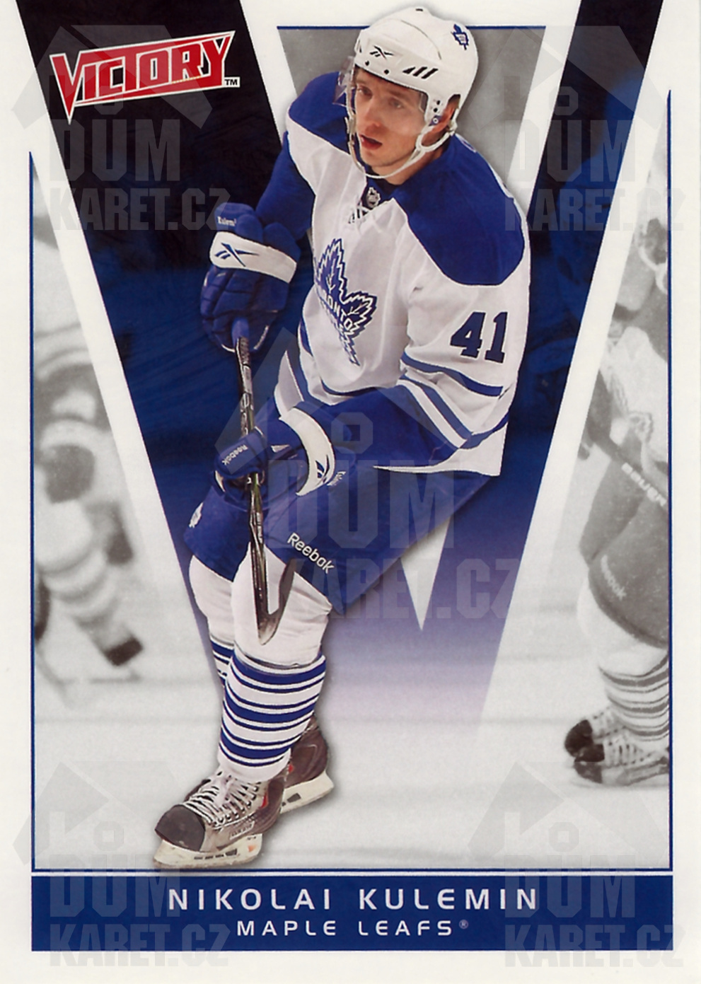 Nikolai Kulemin - 2010/11 Victory Hockey - #182