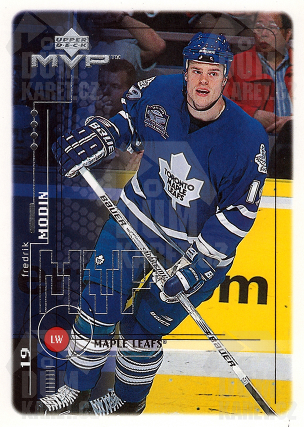 Fredrik Modin - 1998/99 MVP Hockey - #193