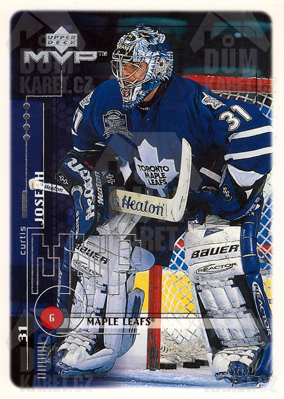 Curtis Joseph - 1998/99 MVP Hockey - #194