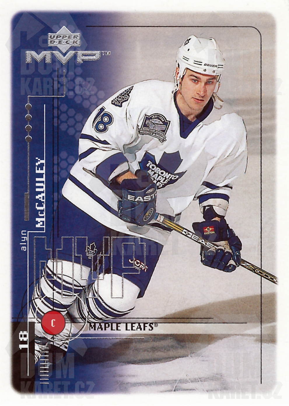 Alyn McCauley - 1998/99 MVP Hockey - #198