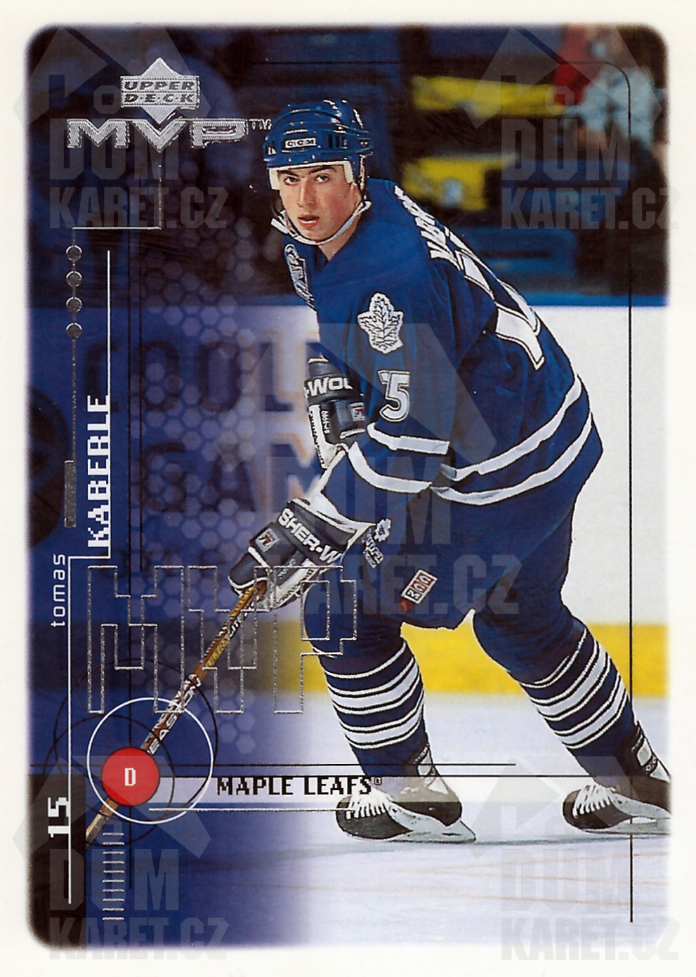Tomáš Kaberle - 1998/99 MVP Hockey - #197