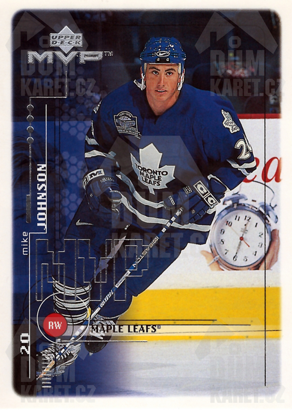 Mike Johnson - 1998/99 MVP Hockey - #199