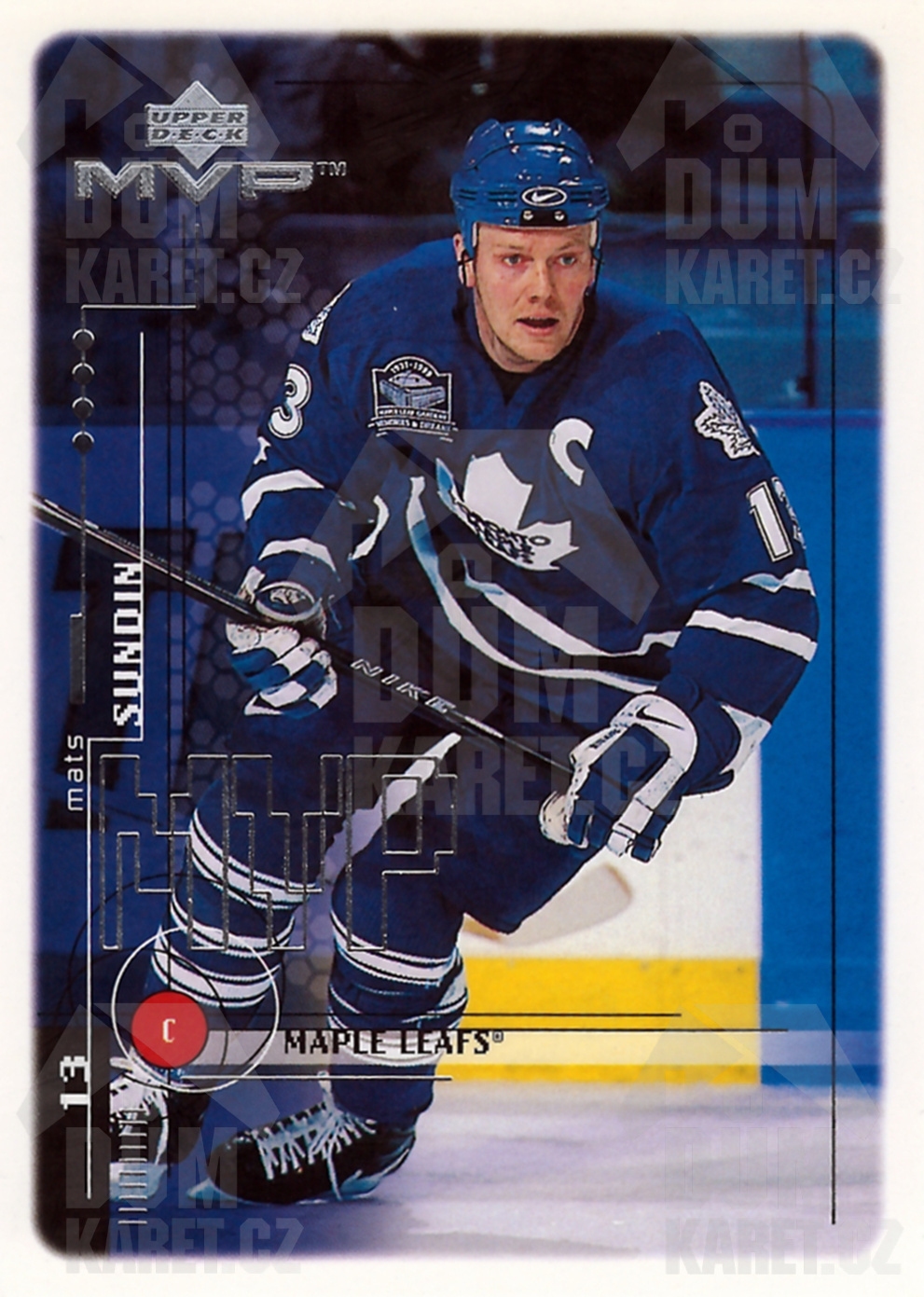 Mats Sundin - 1998/99 MVP Hockey - #195
