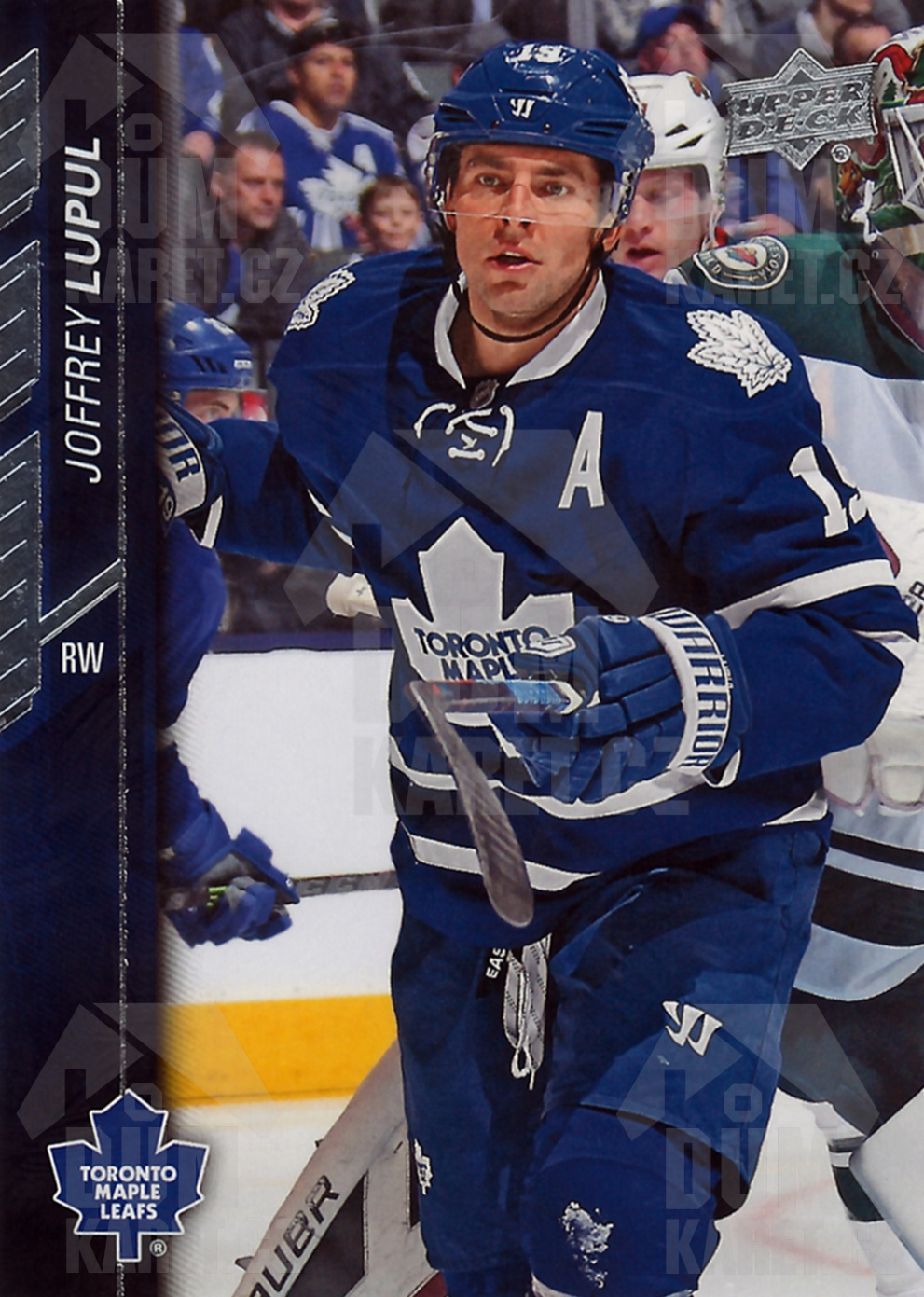 Joffrey Lupul - 2015/16 UD Series I. Hockey - #173