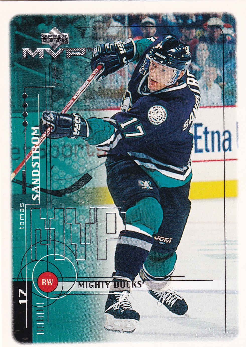 Tomas Sandstrom - 1998/99 MVP Hockey - #3