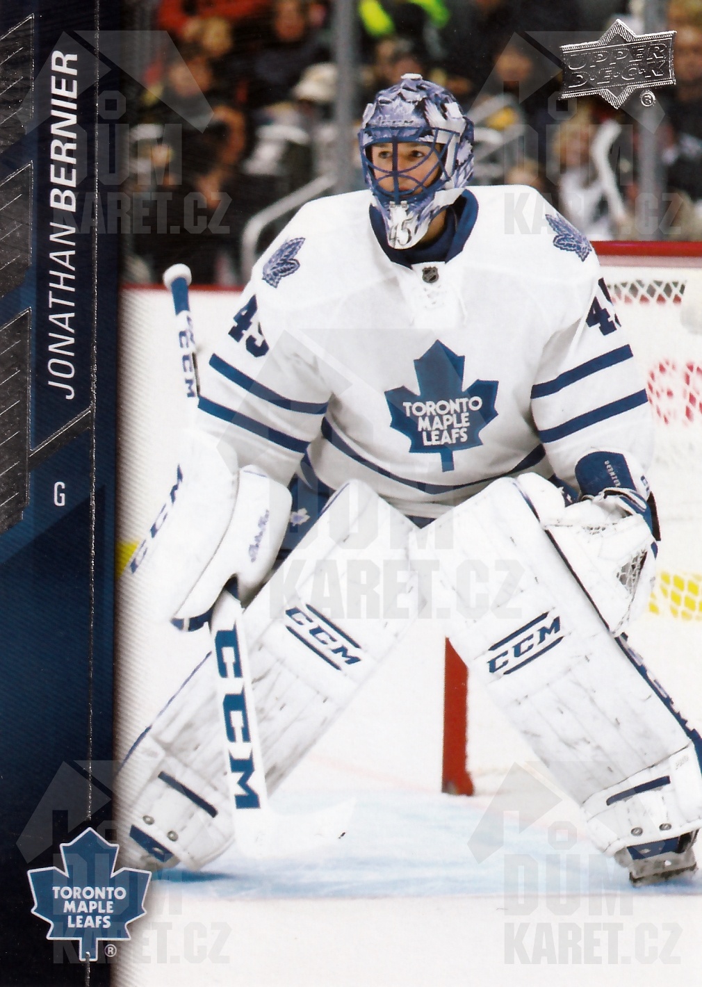 Jonathan Bernier - 2015/16 UD Series II. Hockey - #426