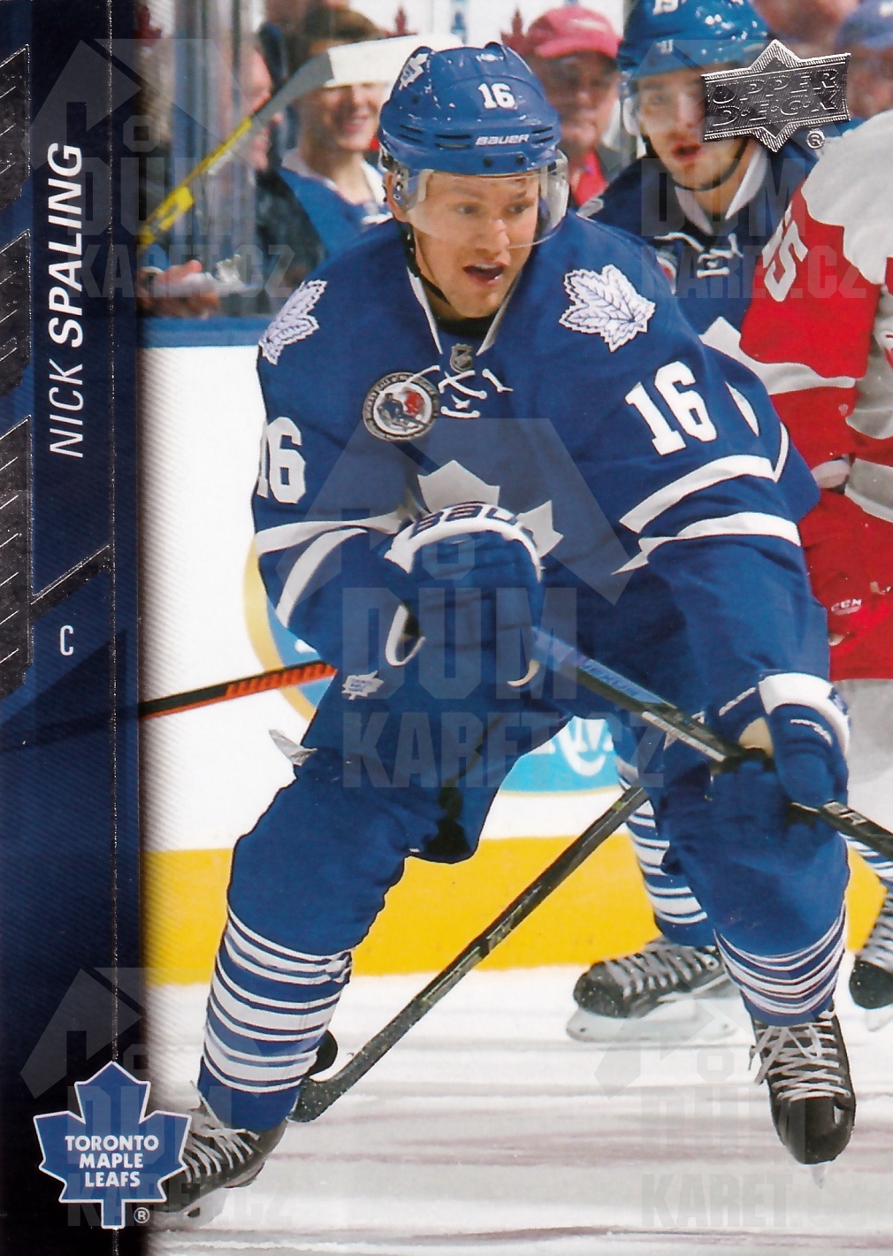 NIck Spaling - 2015/16 UD Series II. Hockey - #428