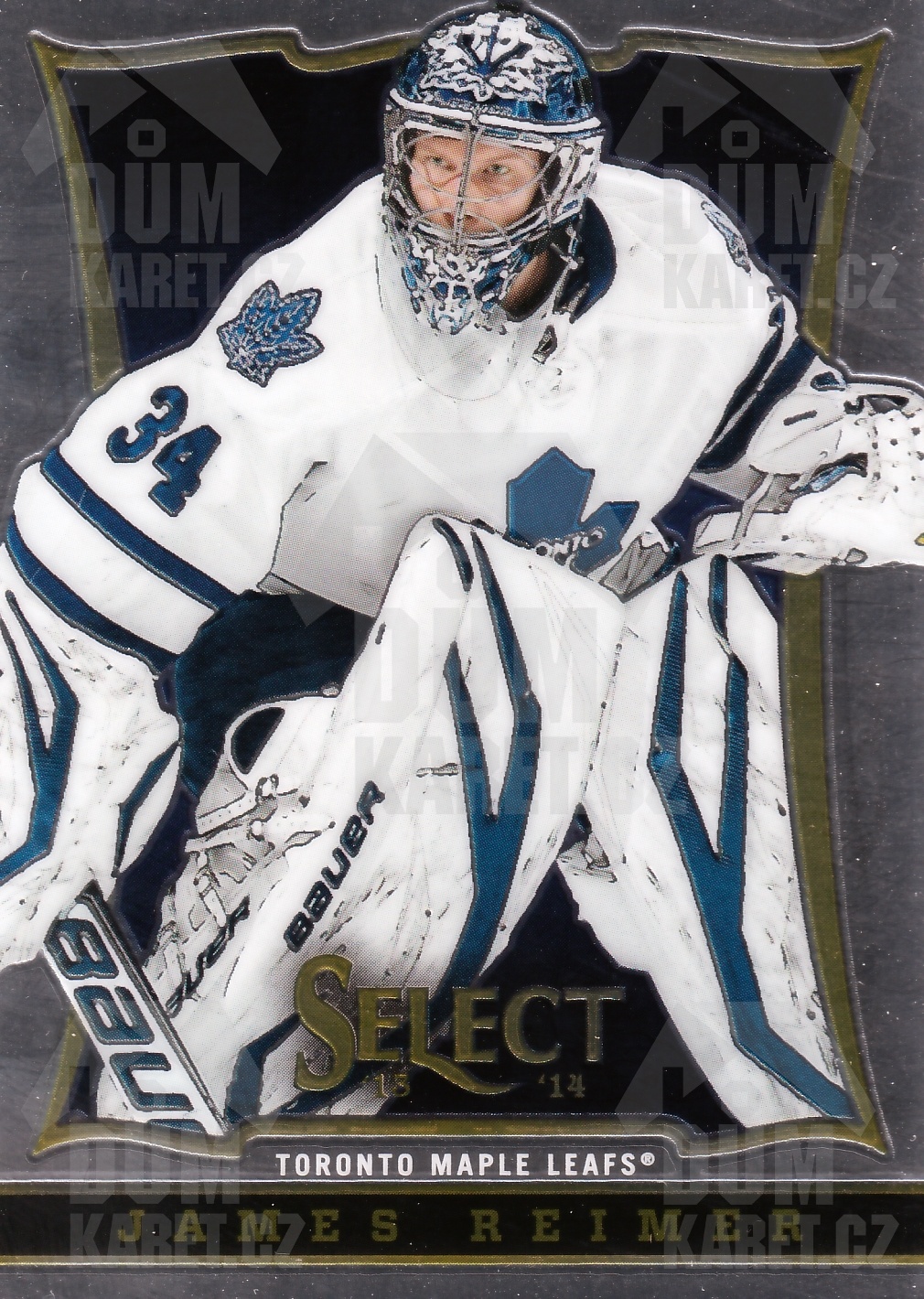 James Reimer - 2013/14 Panini Select Hockey - #42