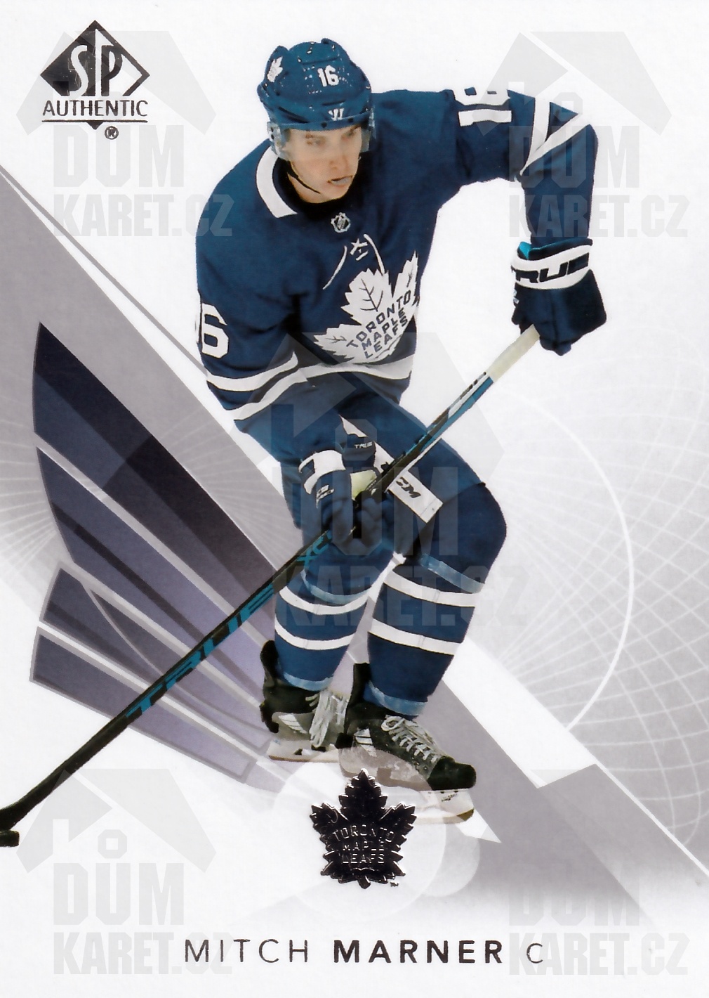 Mitch Marner - 2017/18 SP Authentic Hockey - #91