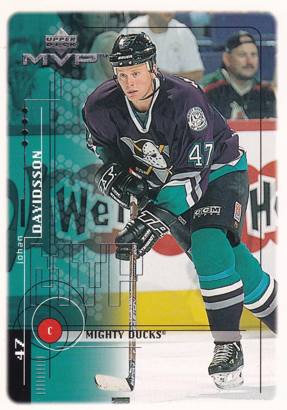 Johan Davidsson - 1998/99 MVP Hockey - #4