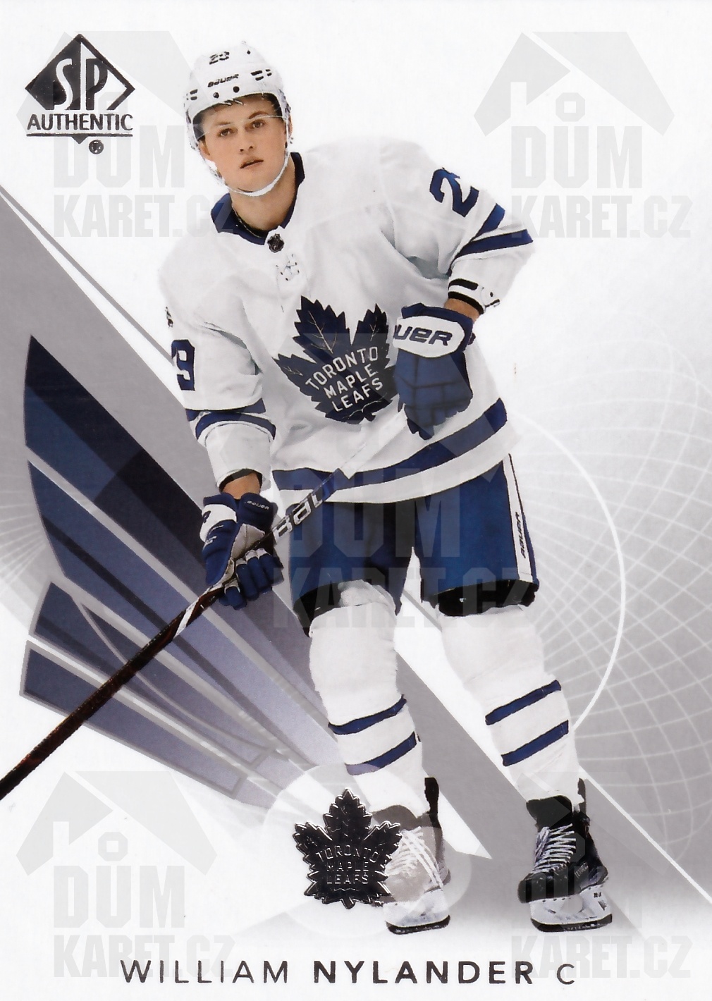 William Nylander - 2017/18 SP Authentic Hockey - #66