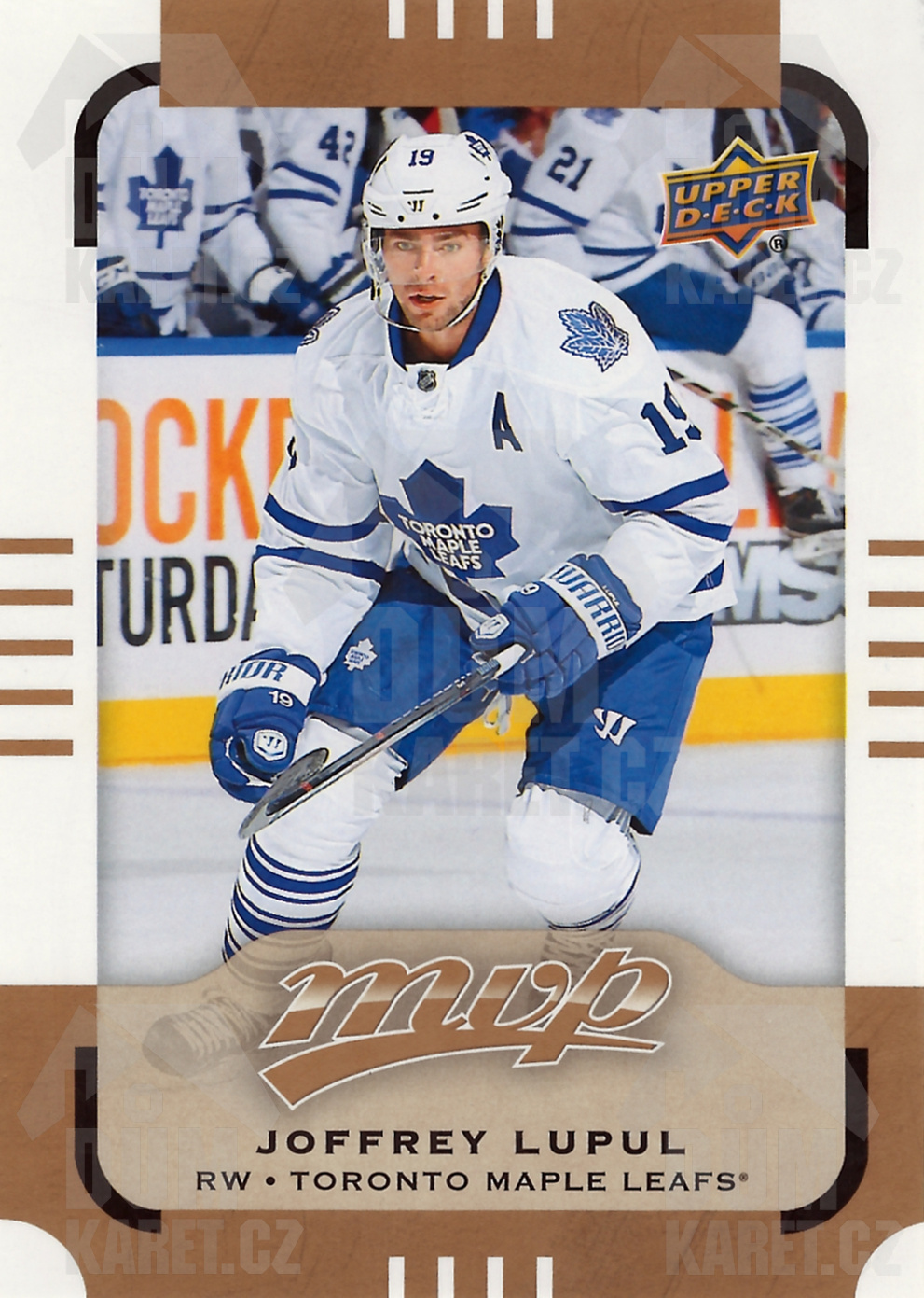 Joffrey Lupul - 2015/16 MVP Hockey - #42
