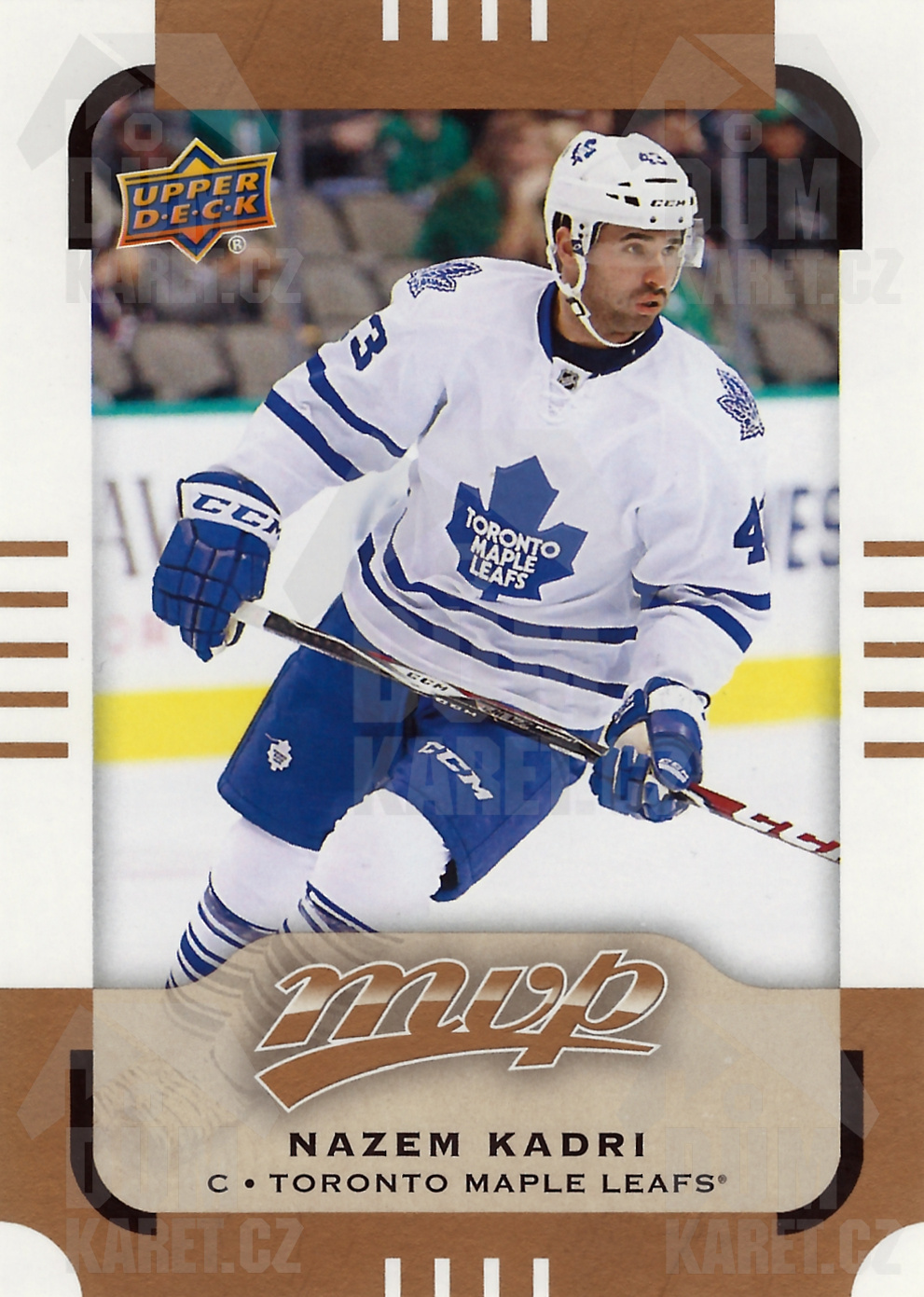Nazem Kadri - 2015/16 MVP Hockey - #34