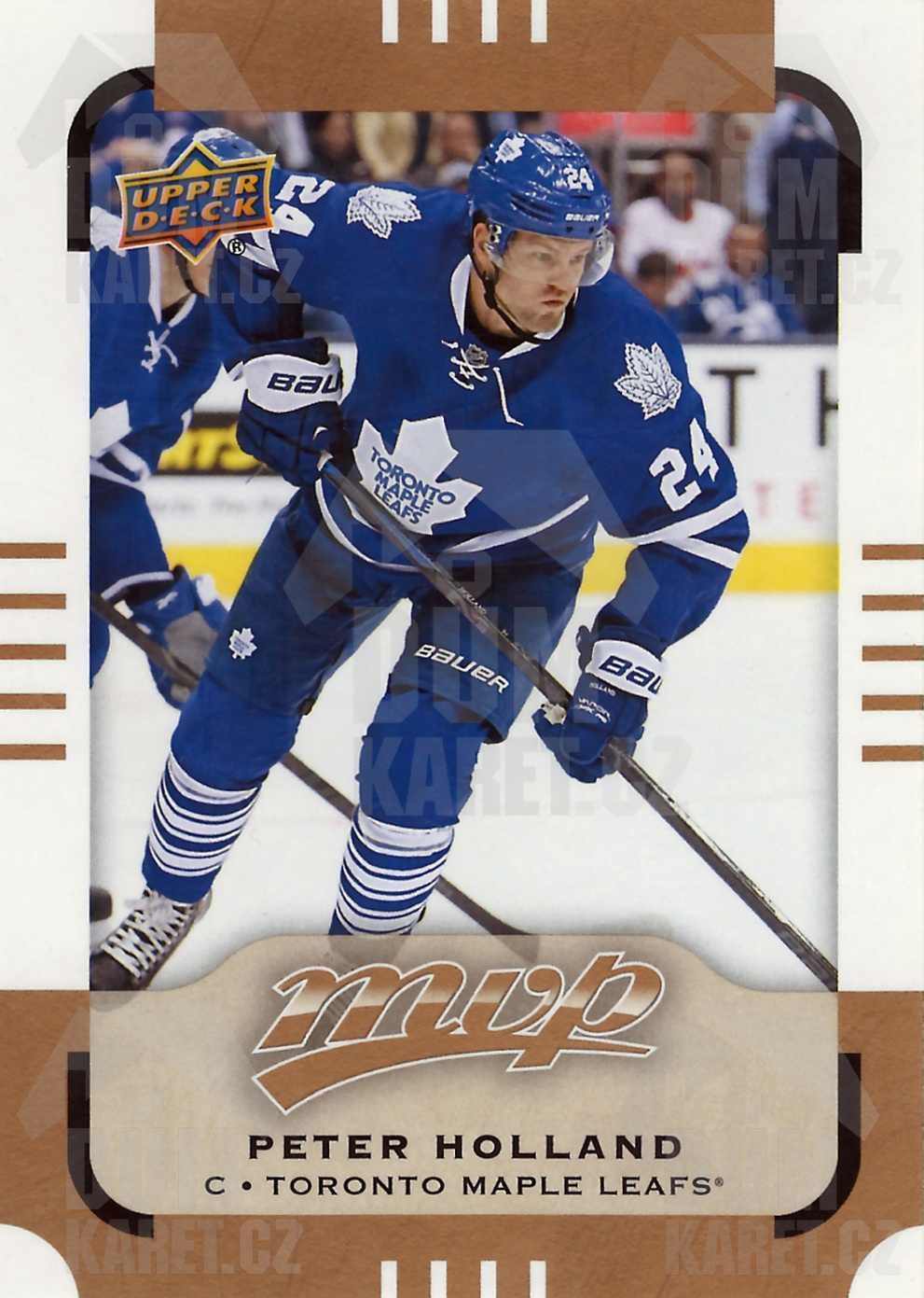 Peter Holland - 2015/16 MVP Hockey - #39