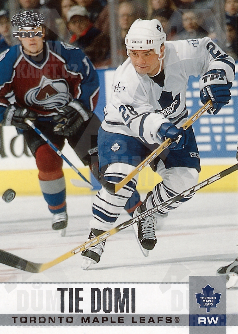 Tie Domi - 2003/04 Pacific Hockey - #316
