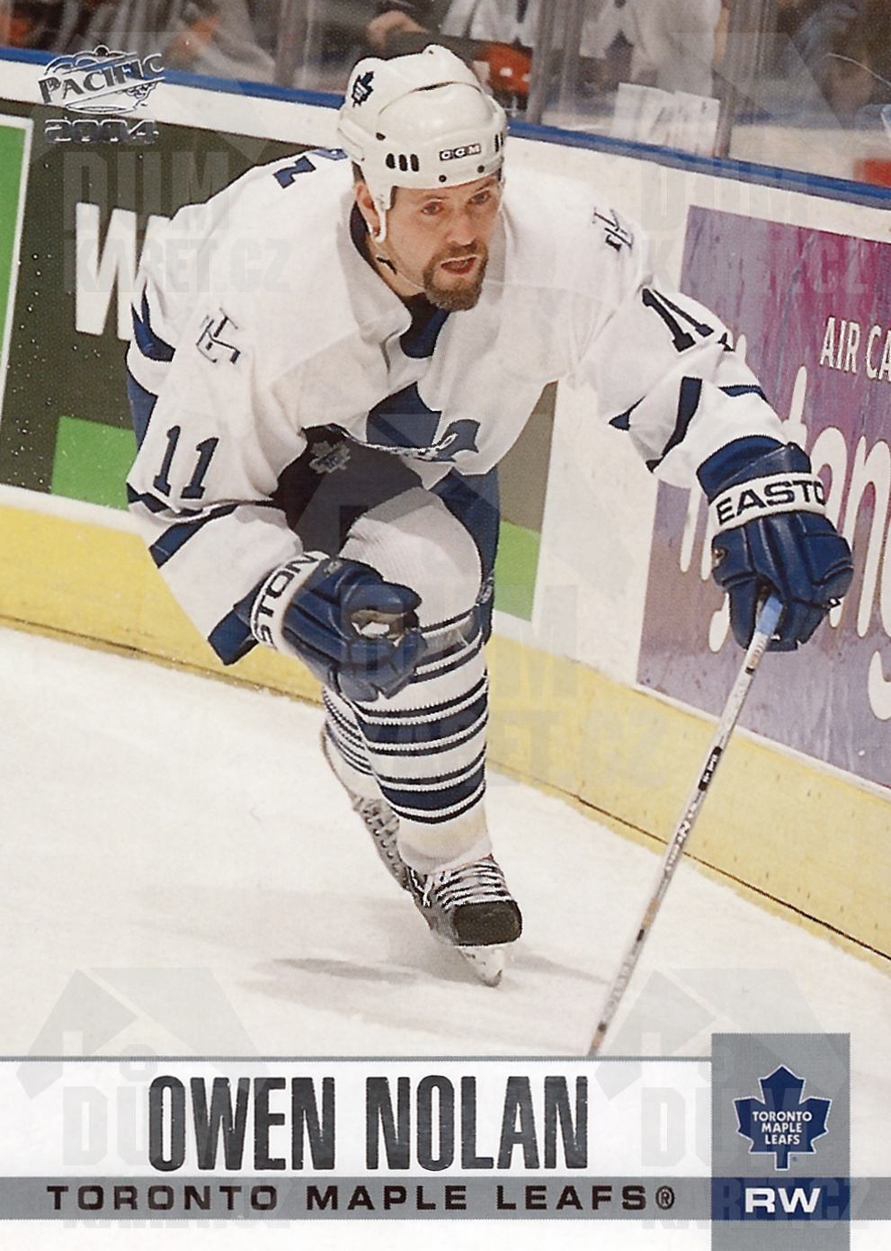 Owen Nolan - 2003/04 Pacific Hockey - #321