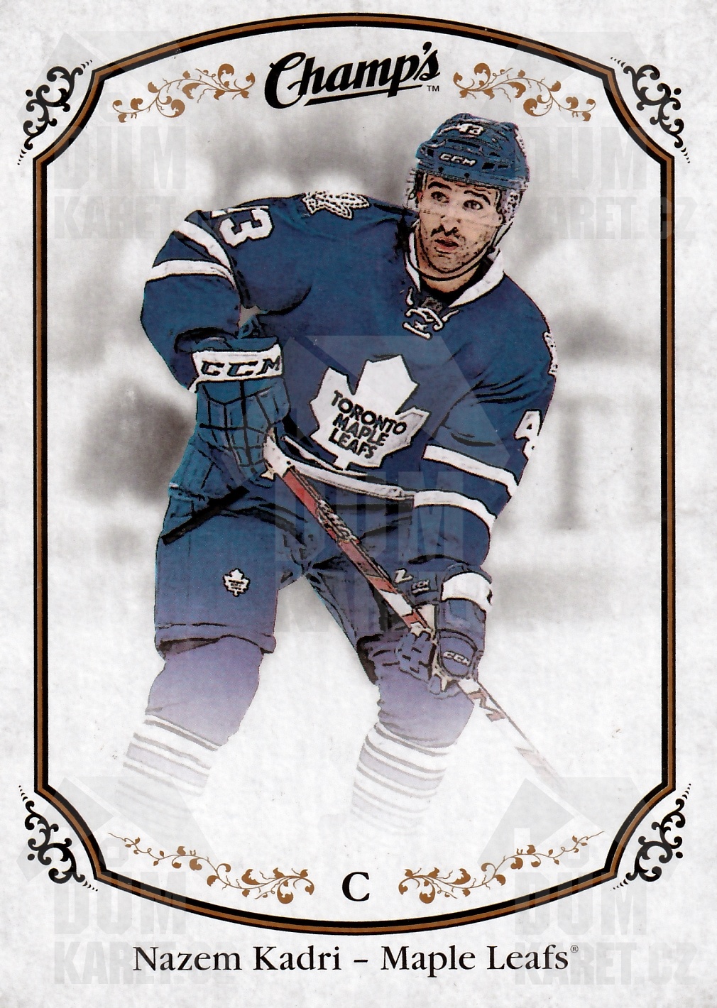 Nazem Kadri - 2015/16 UD Champ's Hockey - #68