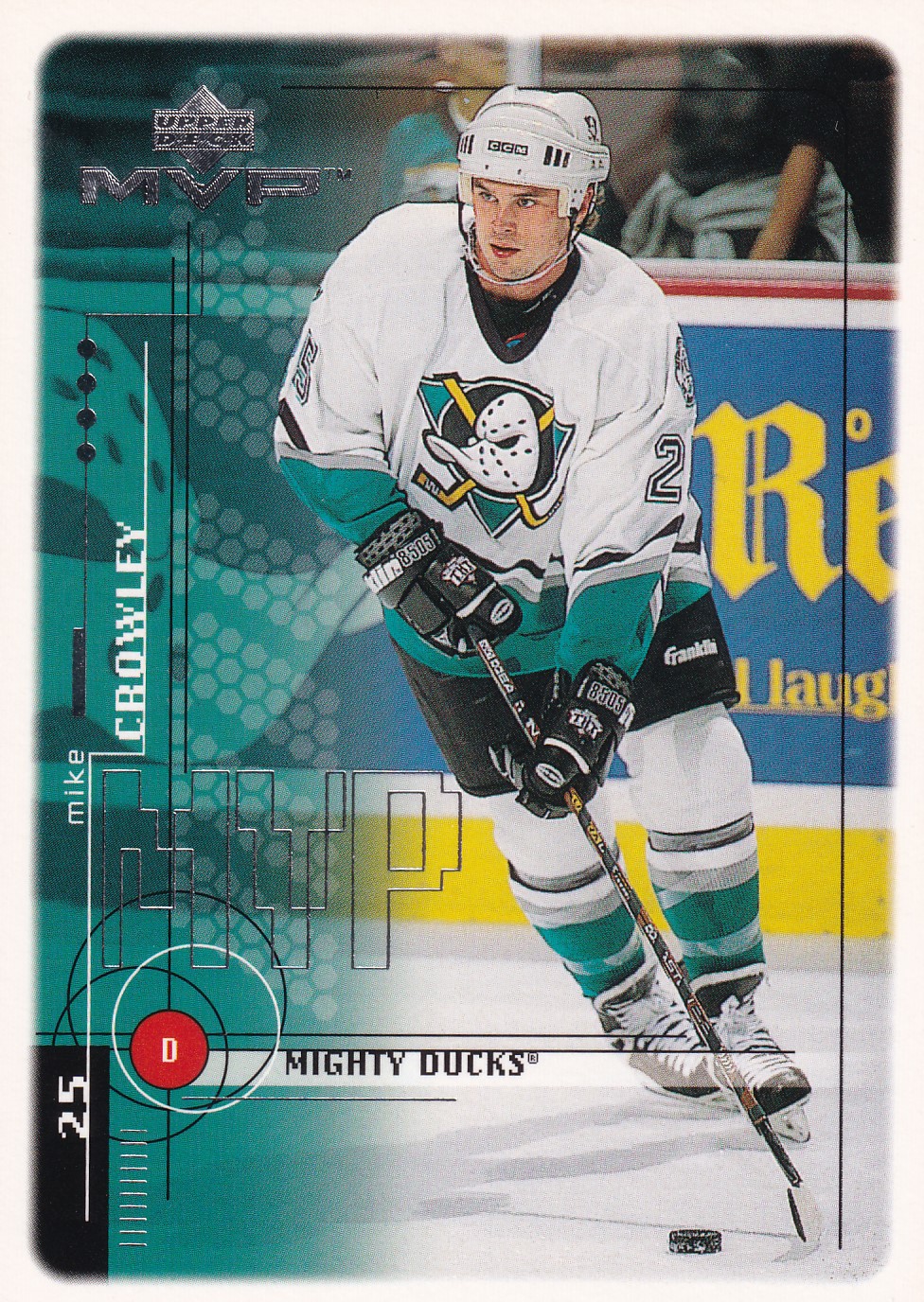 Mike Crowley - 1998/99 MVP Hockey - #5