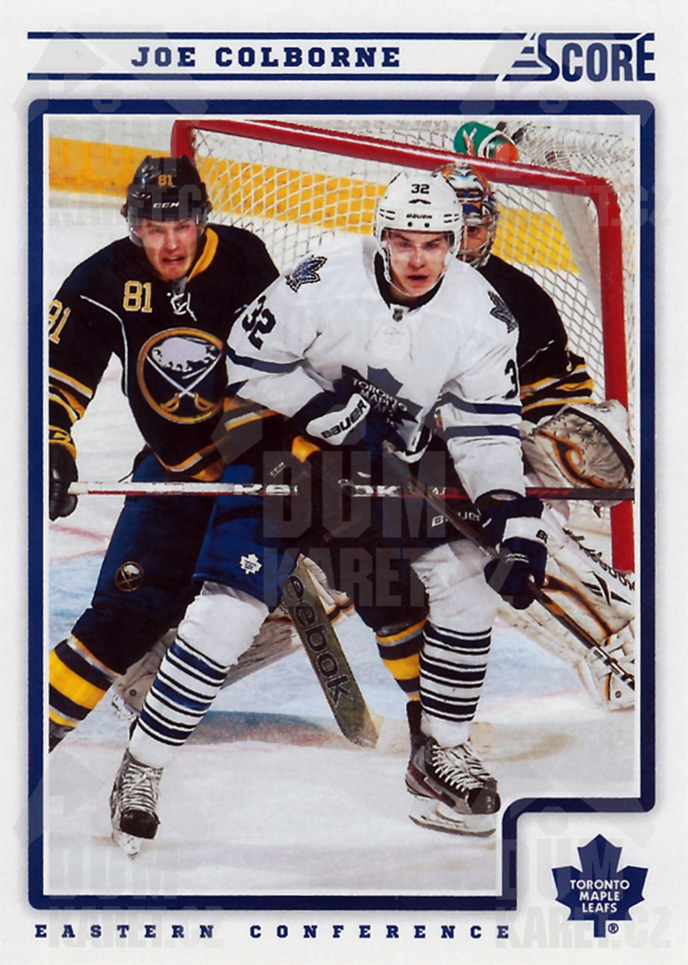 Joe Colborne - 2012/13 Score Hockey - #442