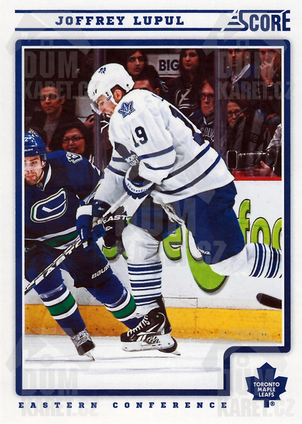 Joffrey Lupul - 2012/13 Score Hockey - #436