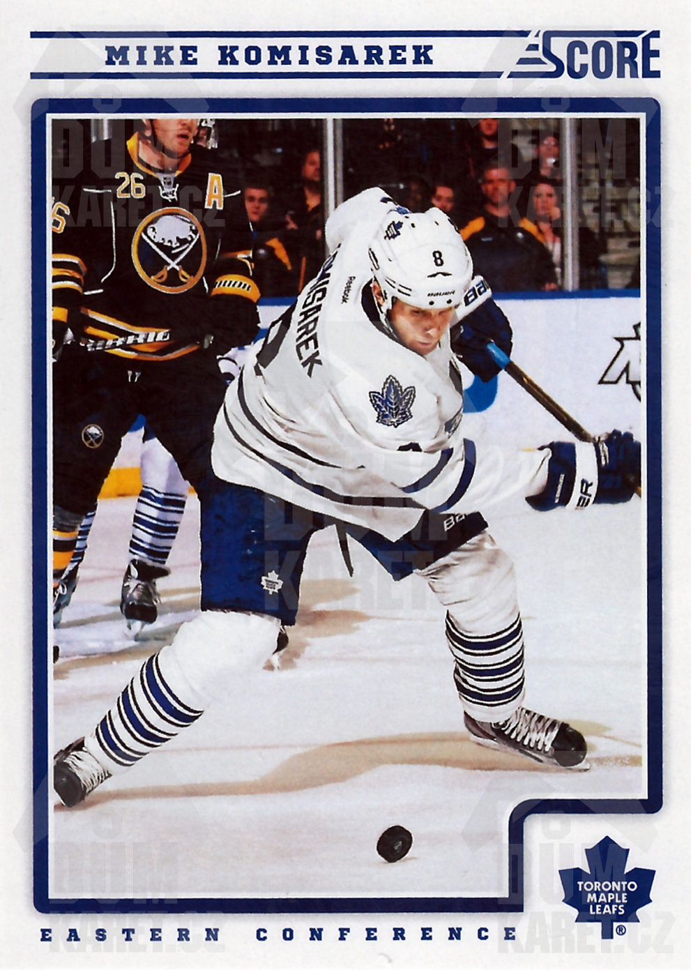 Mike Komisarek - 2012/13 Score Hockey - #434