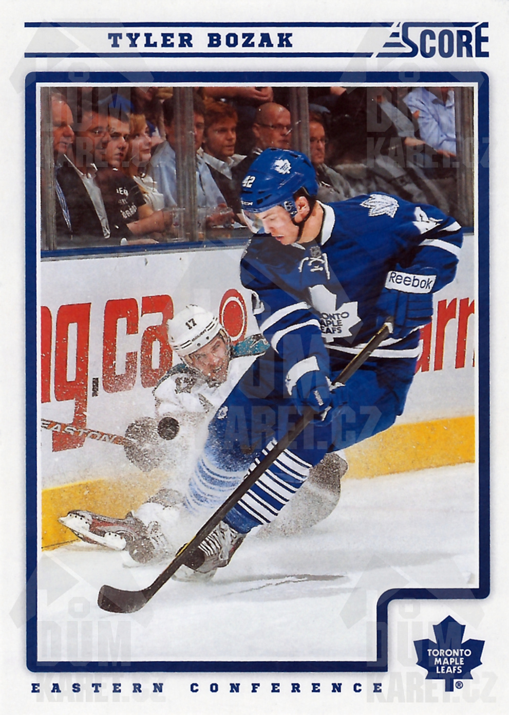 Tyler Bozak - 2012/13 Score Hockey - #437