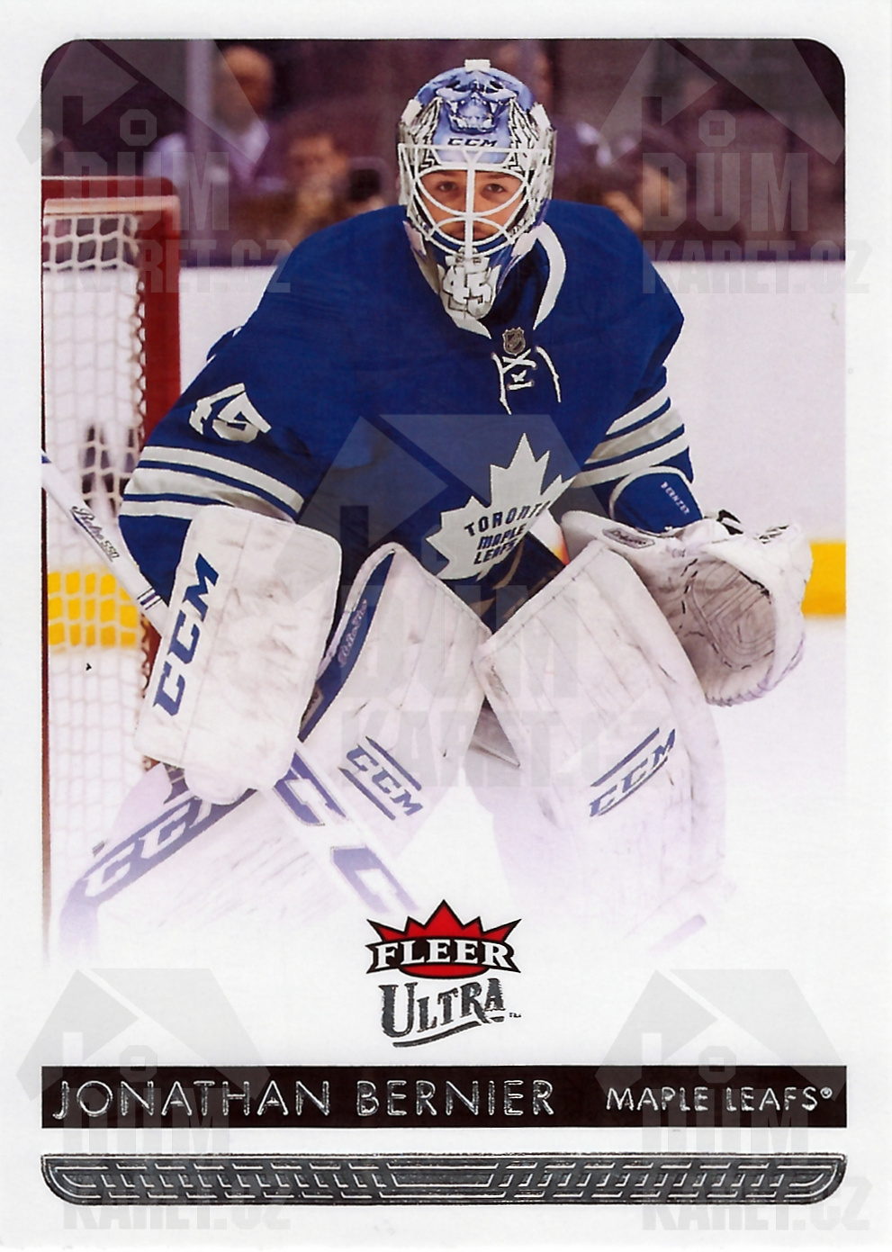 Jonathan Bernier - 2014/15 Fleer Ultra Hockey - #183