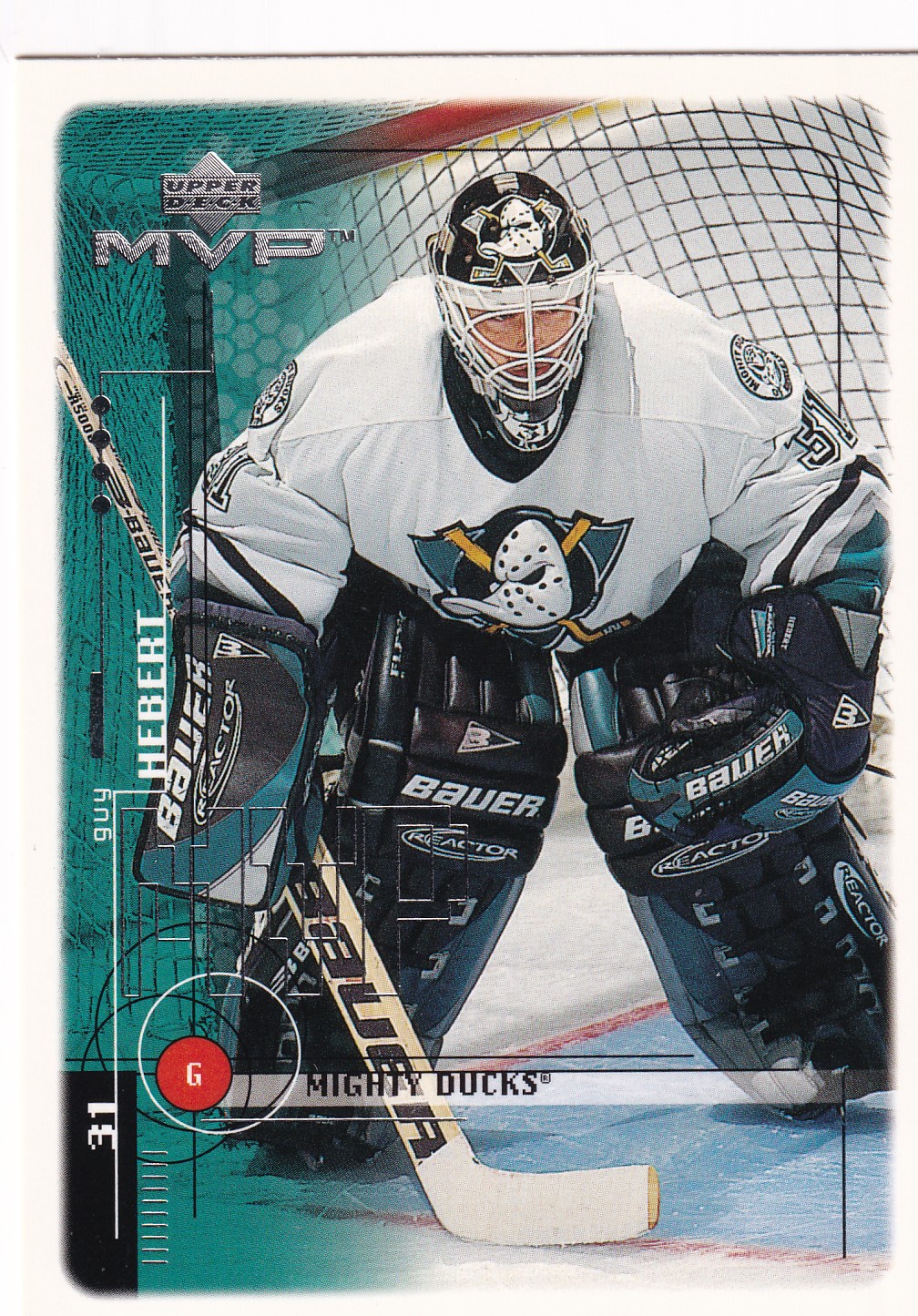 Guy Hebert - 1998/99 MVP Hockey - #6
