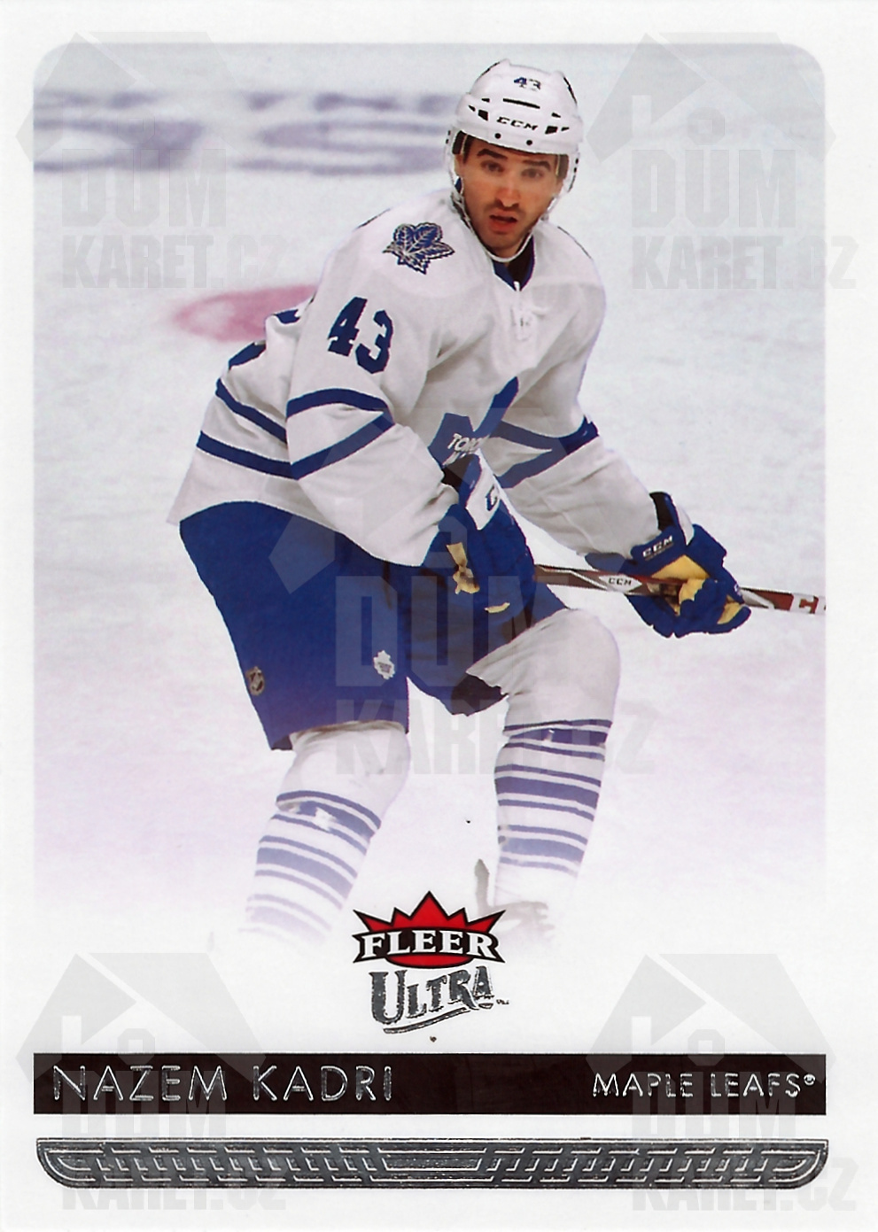 Nazem Kadri - 2014/15 Fleer Ultra Hockey - #181