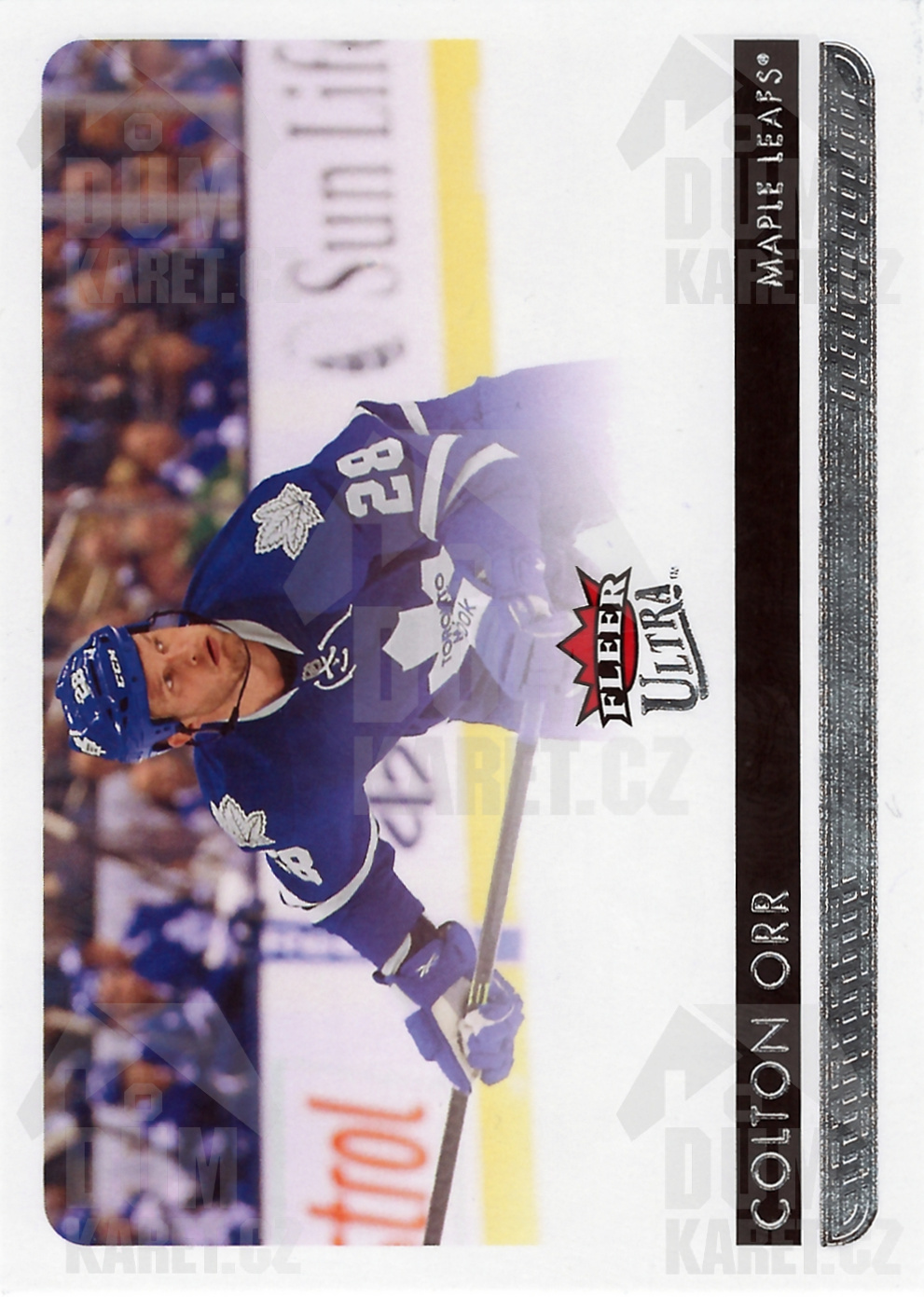 Colton Orr - 2014/15 Fleer Ultra Hockey - #179