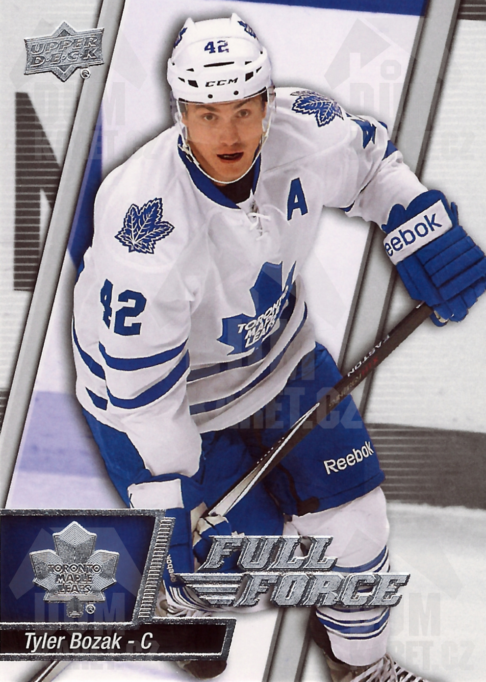 Tyler Bozak - 2015/16 UD Full Force Hockey - #7