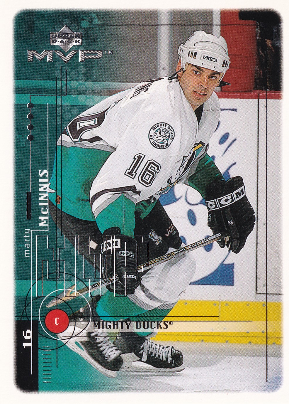 Marty McInnis - 1998/99 MVP Hockey - #7